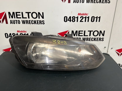 2014 Volkswagen Polo MK5 - 6C 6R - Right Headlight
