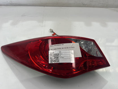 Feb 2010 to May 2013 - Hyundai i45 YF Australia Only - Left Taillight - Non Led Type