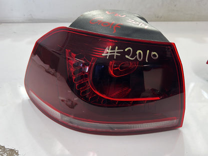 2013 Volkswagen Golf - Left Taillight