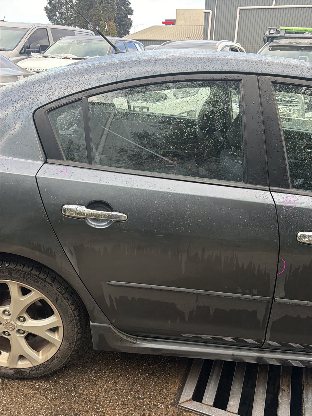 2008 Mazda Mazda3 SP23 BK