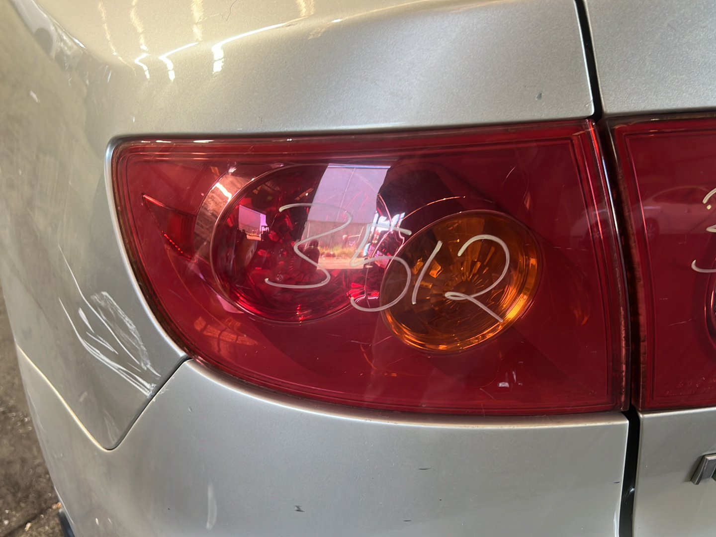 Mazda Mazda3 Sport BK Sedan Left Taillight
