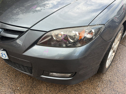 Jul 2006 to Apr 2009 - Mazda Mazda3 BK2 SP23 Sedan 2.3L - Front Bumper - Type