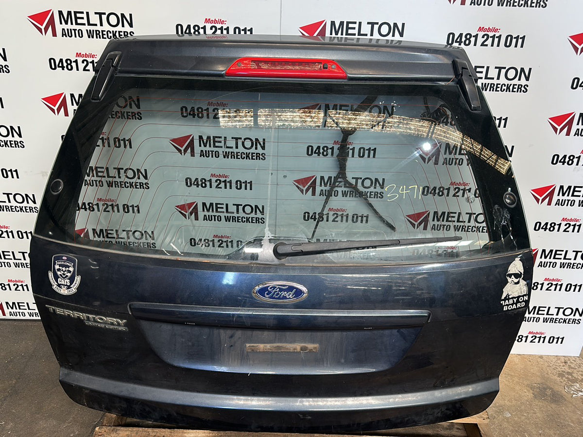 2010 Ford Territory Tailgate