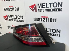 2009 Ford Falcon Left Taillight