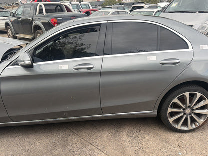 2014 Mercedes-Benz C250 C-Class W205 Sedan Left Rear Door