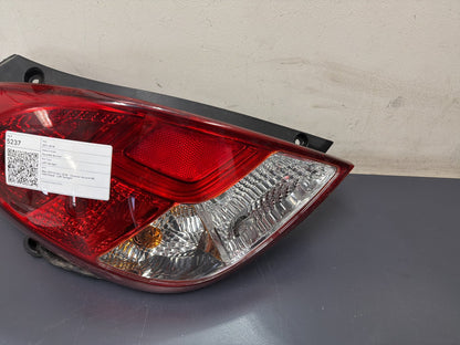May 2011 to Dec 2019 - Hyundai Accent RB Hatchback - Left Taillight