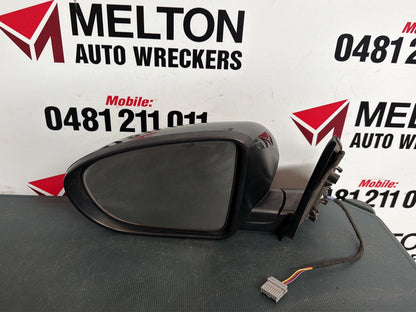 2007-2014 Nissan Dualis + 2 I J10 Left Door Mirror