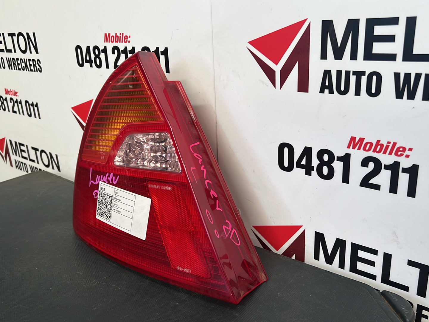 2001 Mitsubishi Lancer - Left Taillight
