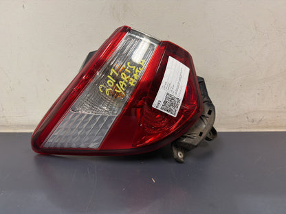 Jan 2017 to Dec 2019 - Toyota Yaris Ascent SX NCP13# Hatchback - Left Taillight