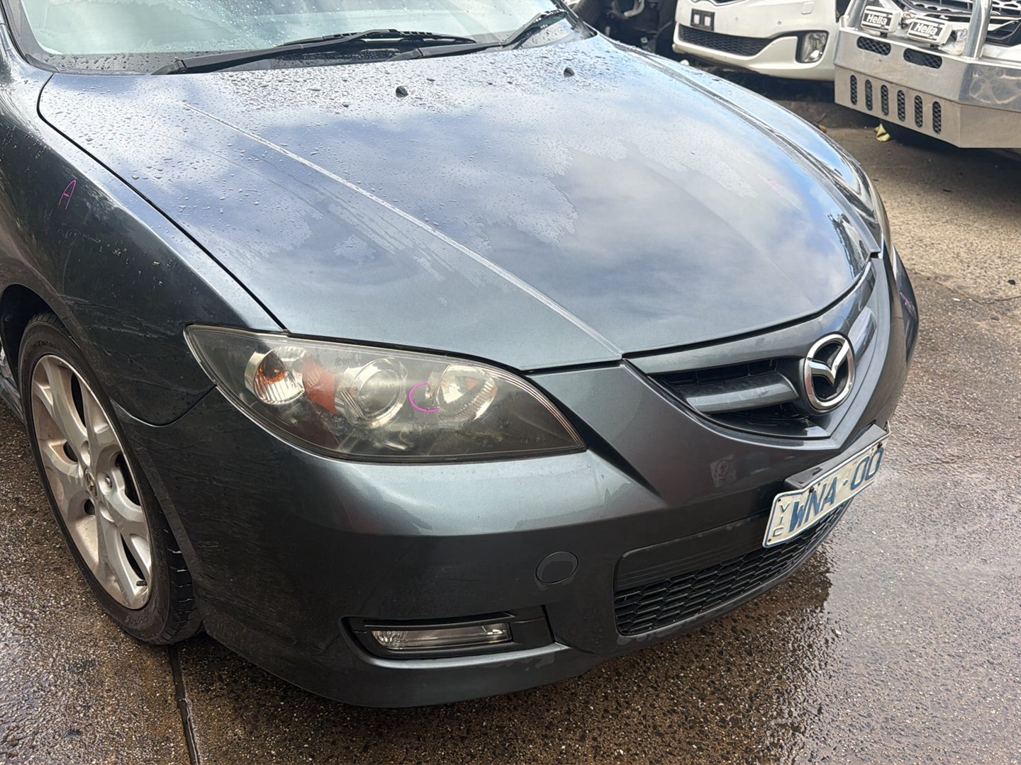 Jul 2006 to Apr 2009 - Mazda Mazda3 BK2 SP23 Sedan 2.3L - Front Bumper - Type