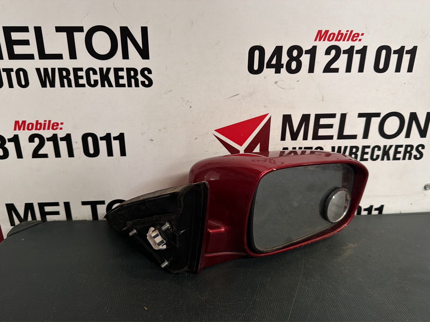 Sep 2003 to Oct 2007- Honda Accord 7th Gen VTi CM VIN MRHCM- Right Door Mirror- Non-Flasher