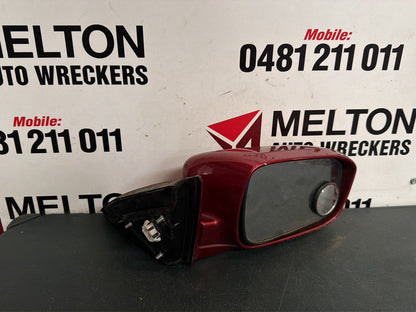 Sep 2003 to Oct 2007- Honda Accord 7th Gen VTi CM VIN MRHCM- Right Door Mirror- Non-Flasher