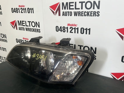 2007 Holden Commodore VE Left Headlight