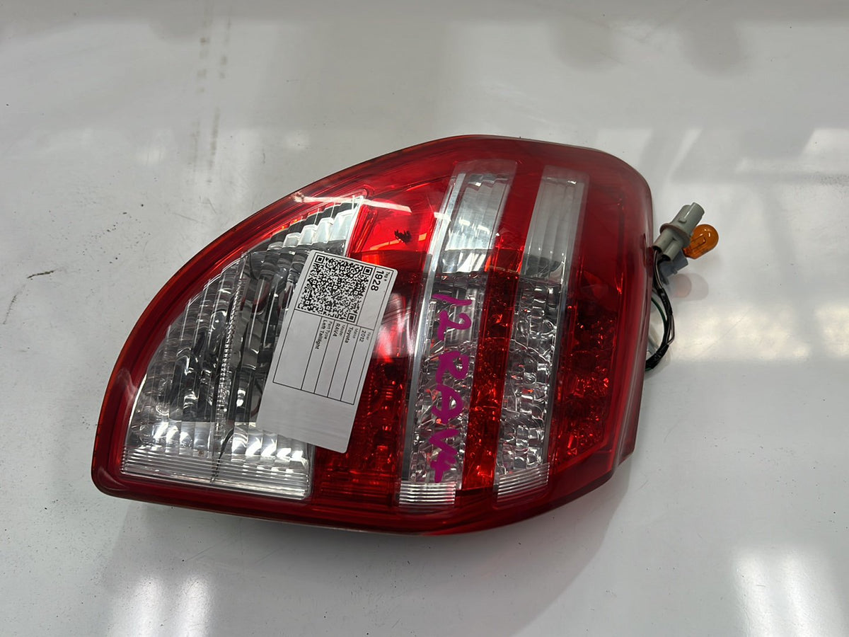 Aug 2008 to Nov 2012 - Toyota RAV4 ACA33 ACA38 - Left Taillight - Body Mounted