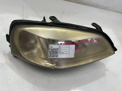 1998-2006 Holden Astra TS Convertible Right Headlight