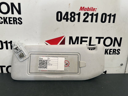 2014 Peugeot 208 A9- Left Sun Visor