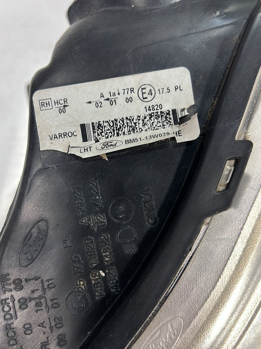 2012-2015 Ford Focus LW - Right Headlight