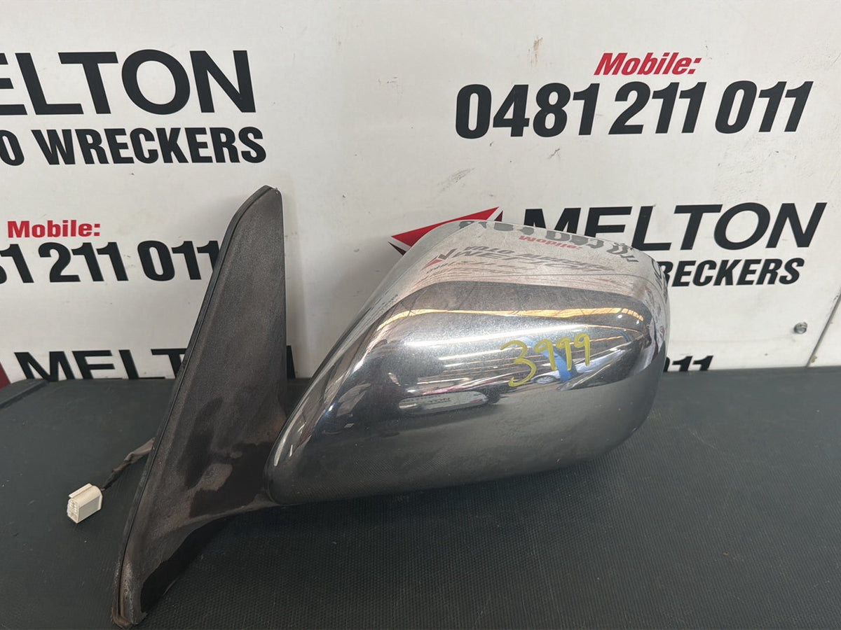 02/2003- 10/2009 Toyota Land Cruiser Prado 120 Series Left Door Mirror Chrome