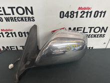 02/2003- 10/2009 Toyota Land Cruiser Prado 120 Series Left Door Mirror Chrome