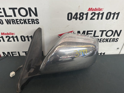 02/2003- 10/2009 Toyota Land Cruiser Prado 120 Series Left Door Mirror Chrome
