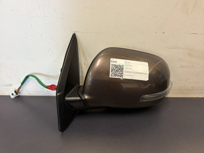 Jul 2013 to Dec 2024 - Mitsubishi ASX XB XC XD - Left Door Mirror - Non-Blind Spot Monitor, Indicator