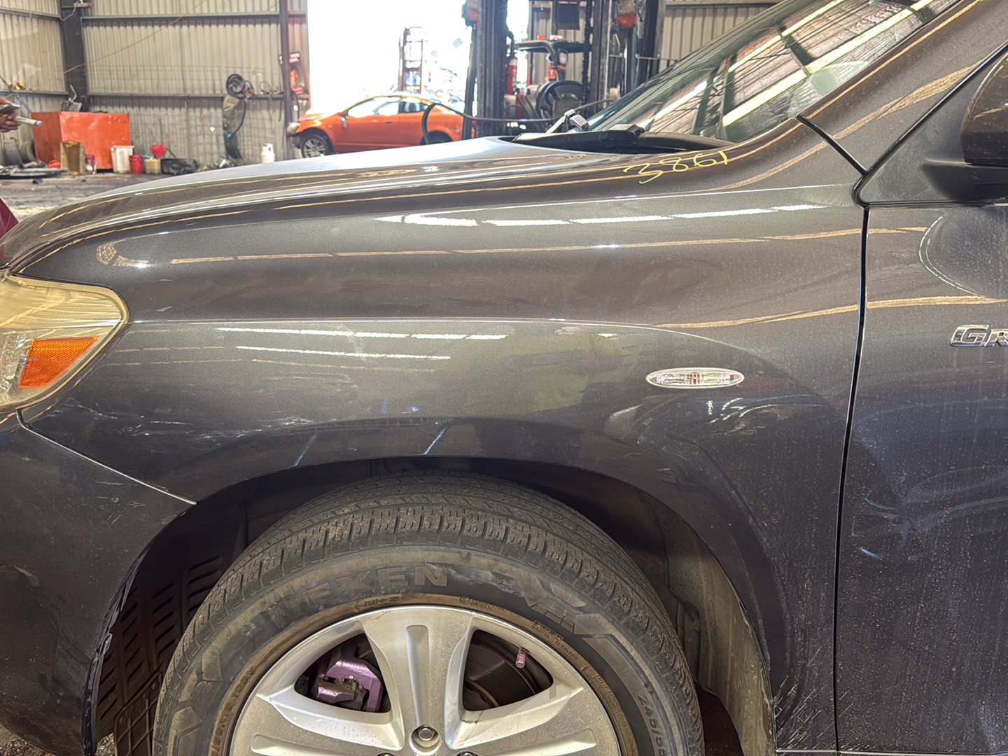 2008 Toyota Kluger U40 - Left Front Guard