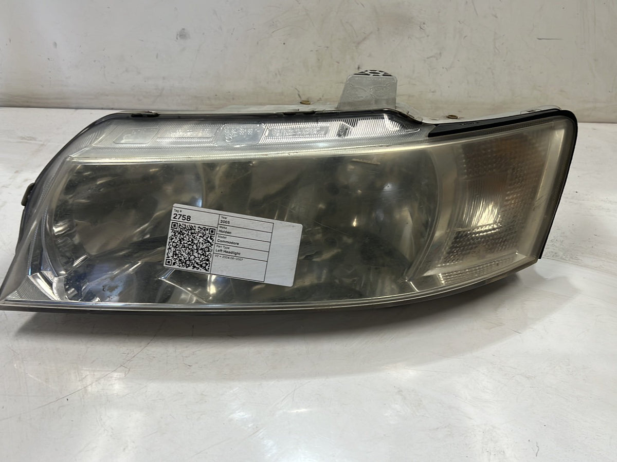 2004-2007 Holden Commodore VZ Left Headlight