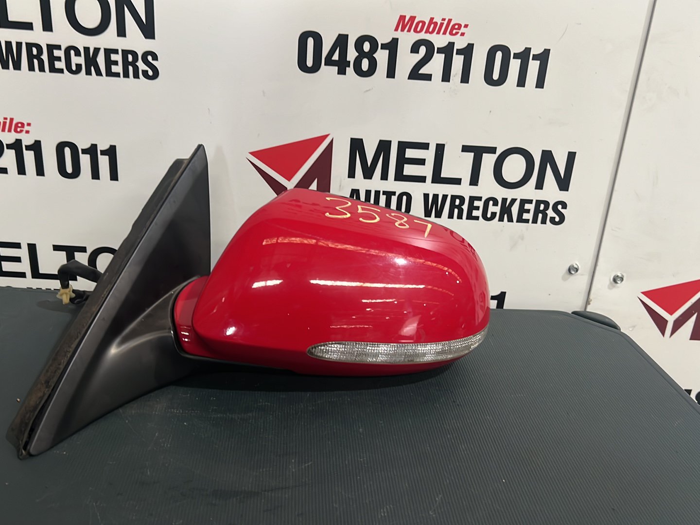 2004 Honda Accord CL Left Door Mirror