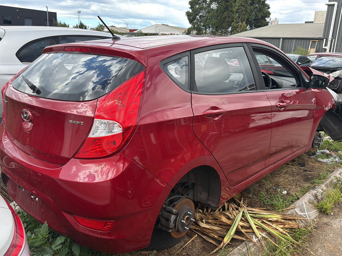 Wrecking 2018 Hyundai Accent  RB  Sport Hatch 6sp auto 1.6L 4cyl Petrol