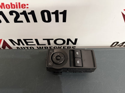 2006-2013 Holden Commodore VE Utility Master Power Window Switch