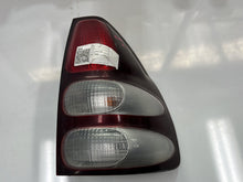 Right Taillight, 2009, Toyota, Land Cruiser Prado