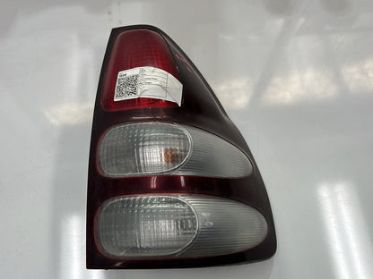 Right Taillight, 2009, Toyota, Land Cruiser Prado