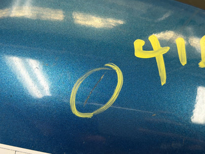 Apr 2009 to Oct 2013 - Mazda Mazda3 BL - Left Door Mirror - Non-Power Fold, Non-Indicator