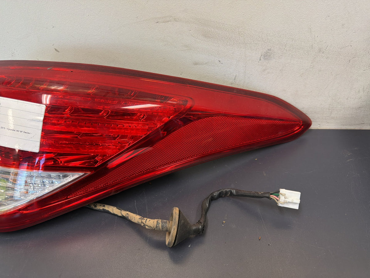 Apr 2012 to Jan 2015 - Hyundai i40 VF Sedan - Right Taillight