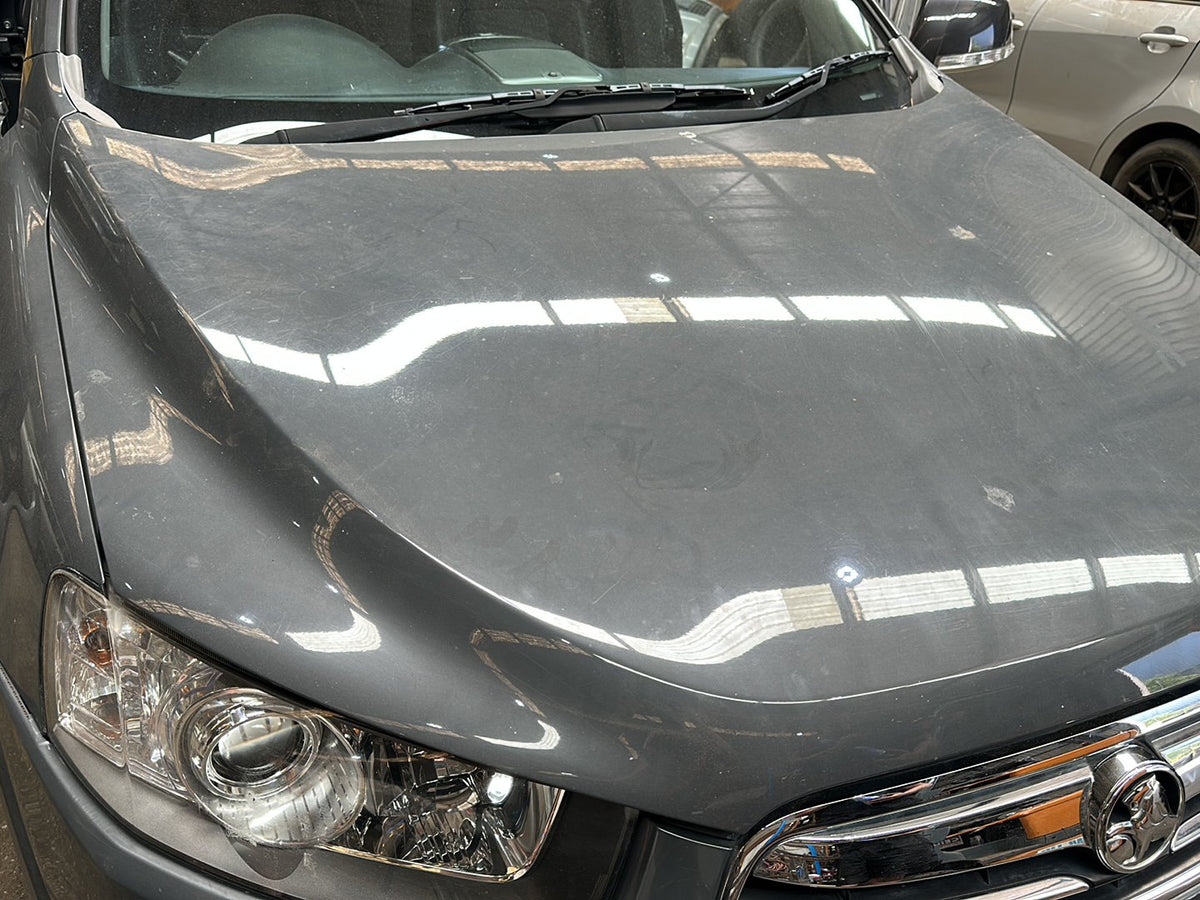 2011 Holden Captiva Bonnet