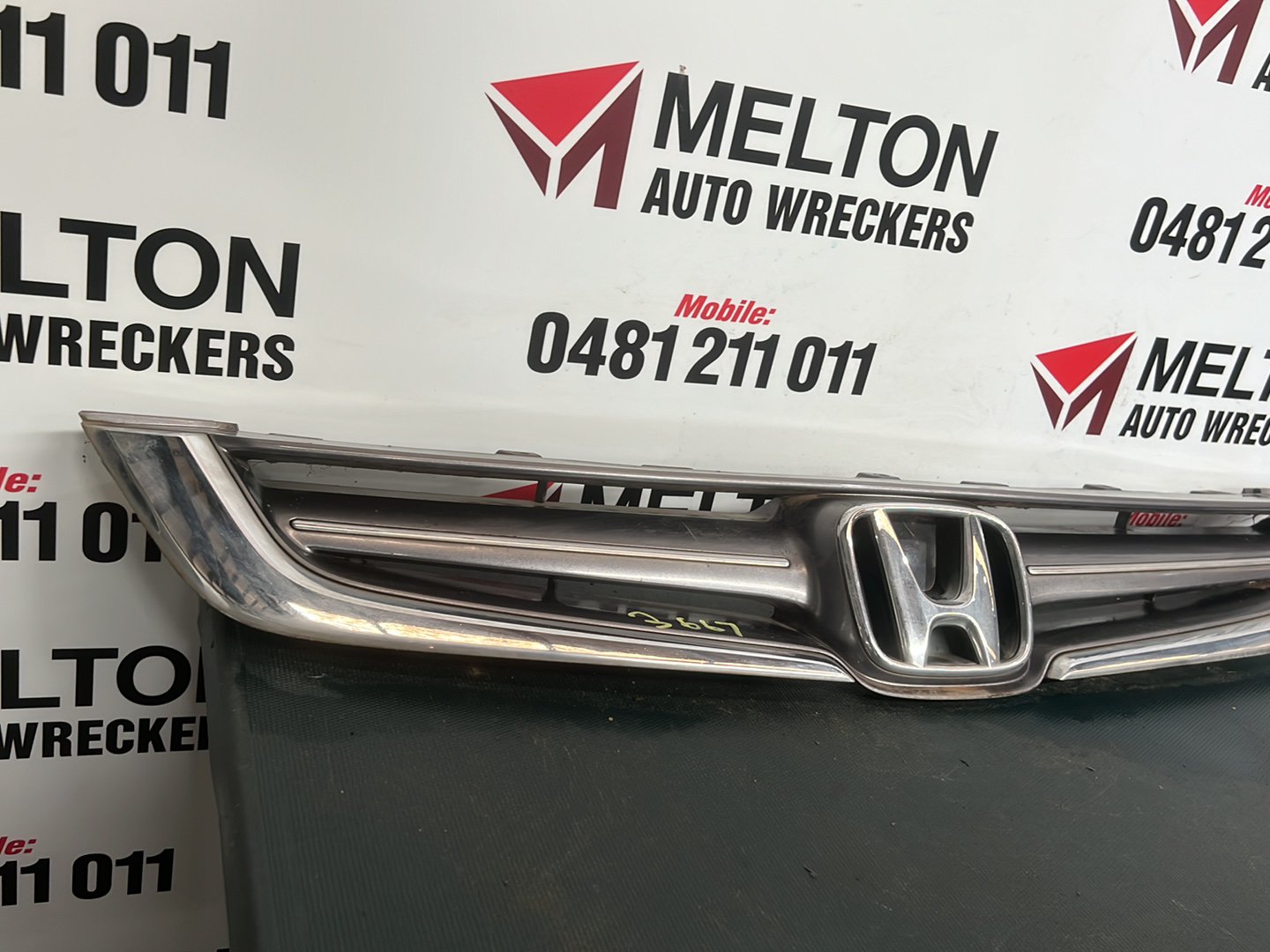 2003-2007 Honda Accord CM Grille