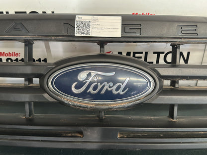 Jun 2015 to Jun 2018- Ford Ranger PX Series 2 XL- Radiator Grille- Black