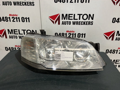 May 2004 to Apr 2009 - Ford Territory SX SY MkI TS Ghia Ghia Turbo - Right Headlight - Chrome Insert