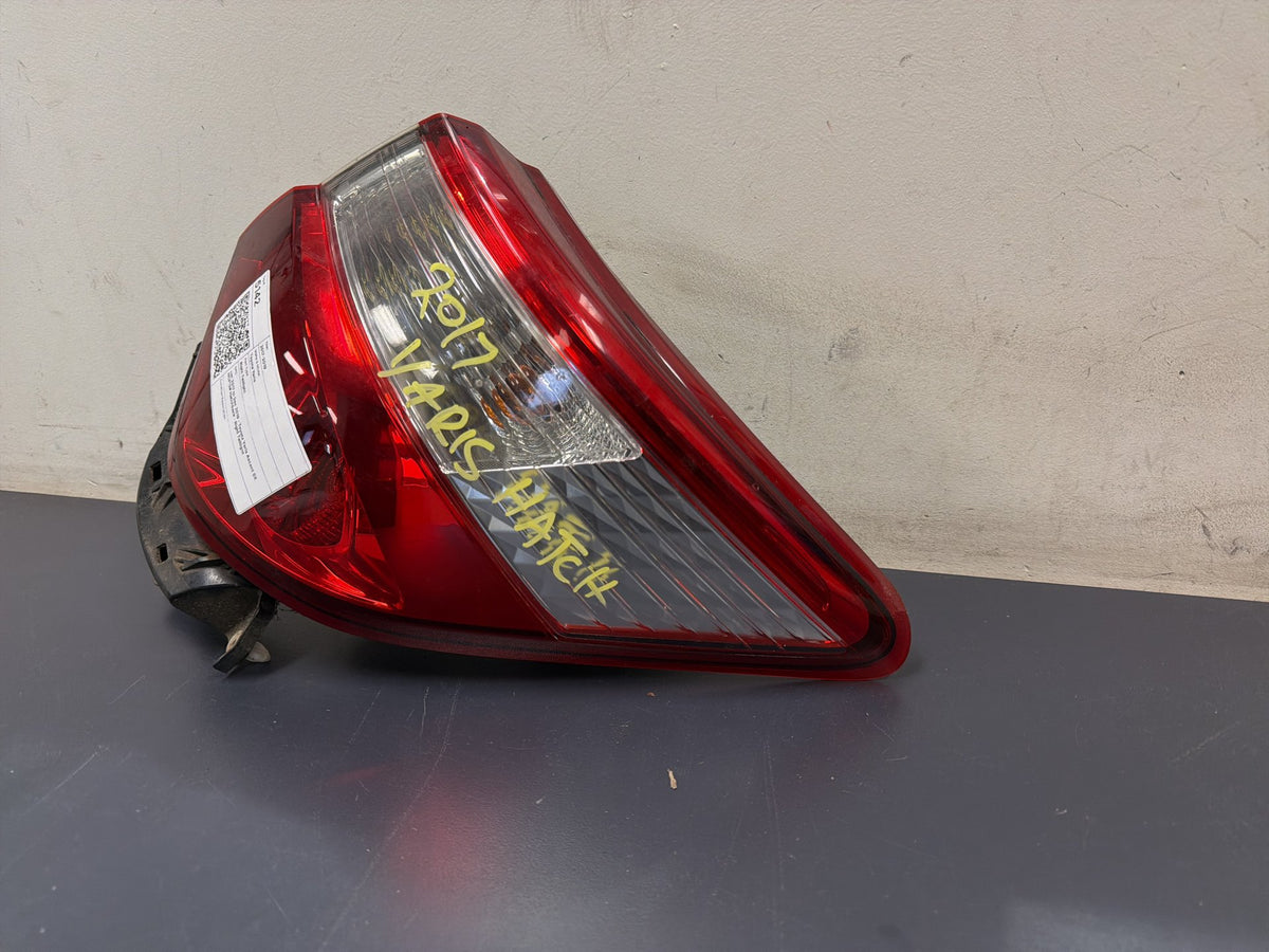 Jan 2017 to Dec 2019 - Toyota Yaris Ascent SX NCP13# Hatchback - Right Taillight