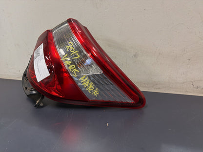 Jan 2017 to Dec 2019 - Toyota Yaris Ascent SX NCP13# Hatchback - Right Taillight
