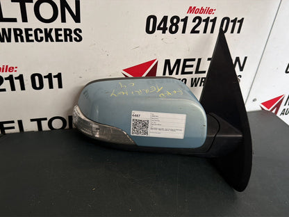 May 2009 to Apr 2011- Ford Territory SY MkII Ghia Ghia Turbo- Right Door Mirror- Indicator