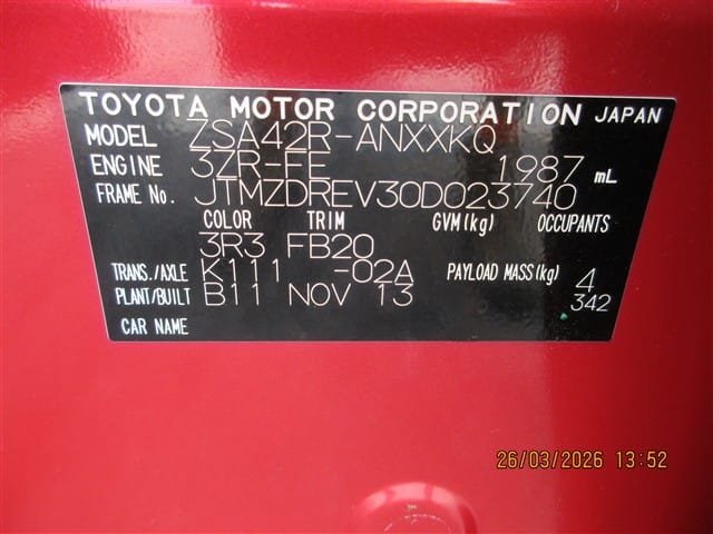 2013 Toyota RAV4 GX