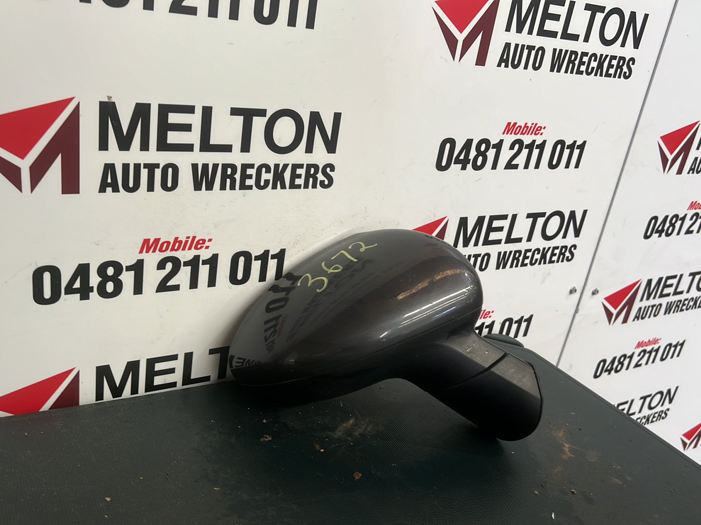 2011-2013 Kia Rio UB- Right Door Mirror