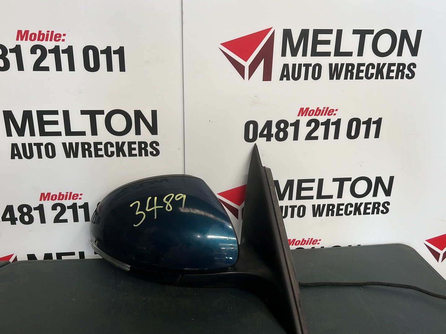 2012 Skoda Yeti Right Door Mirror