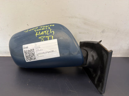 Oct 2005 to Jul 2011 - Toyota Yaris NCP9# Hatchback Australia Only - Right Door Mirror - 3 Wire