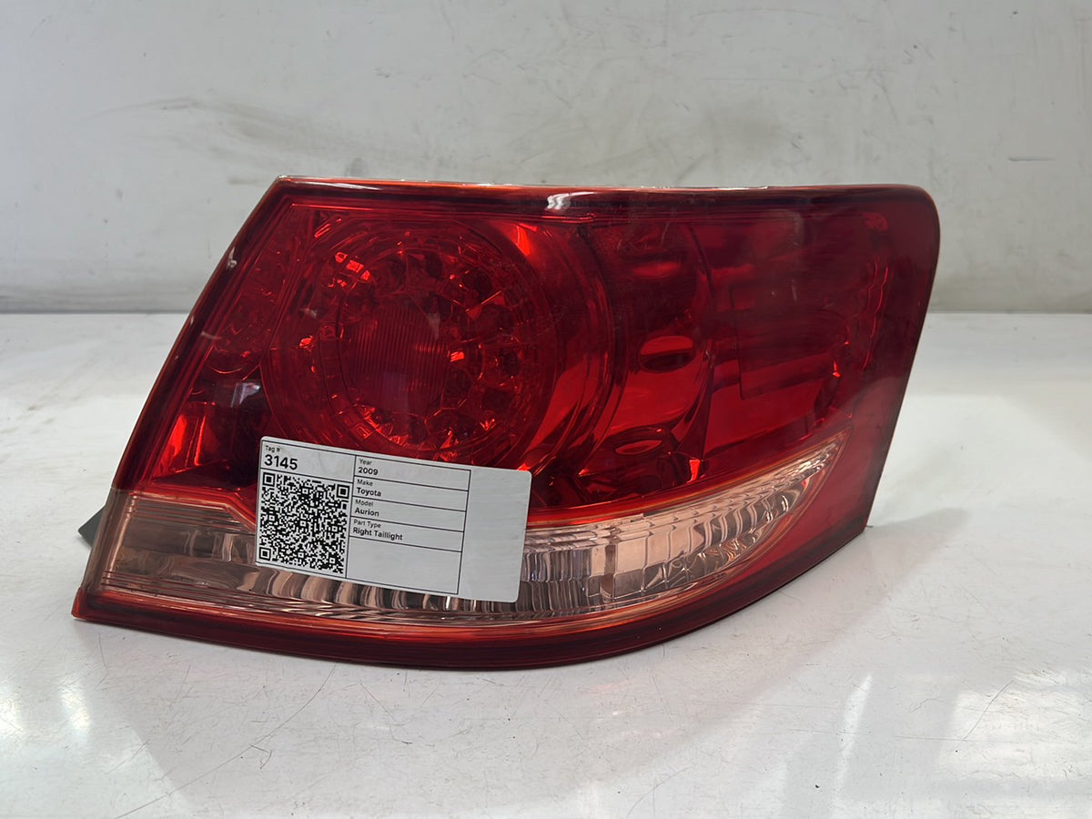 2006-2011 Toyota Aurion TRD V40 Sedan Right Taillight