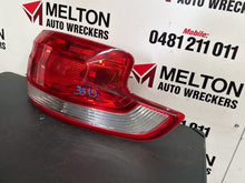2019 LDV G10 SV7A- Right Taillight