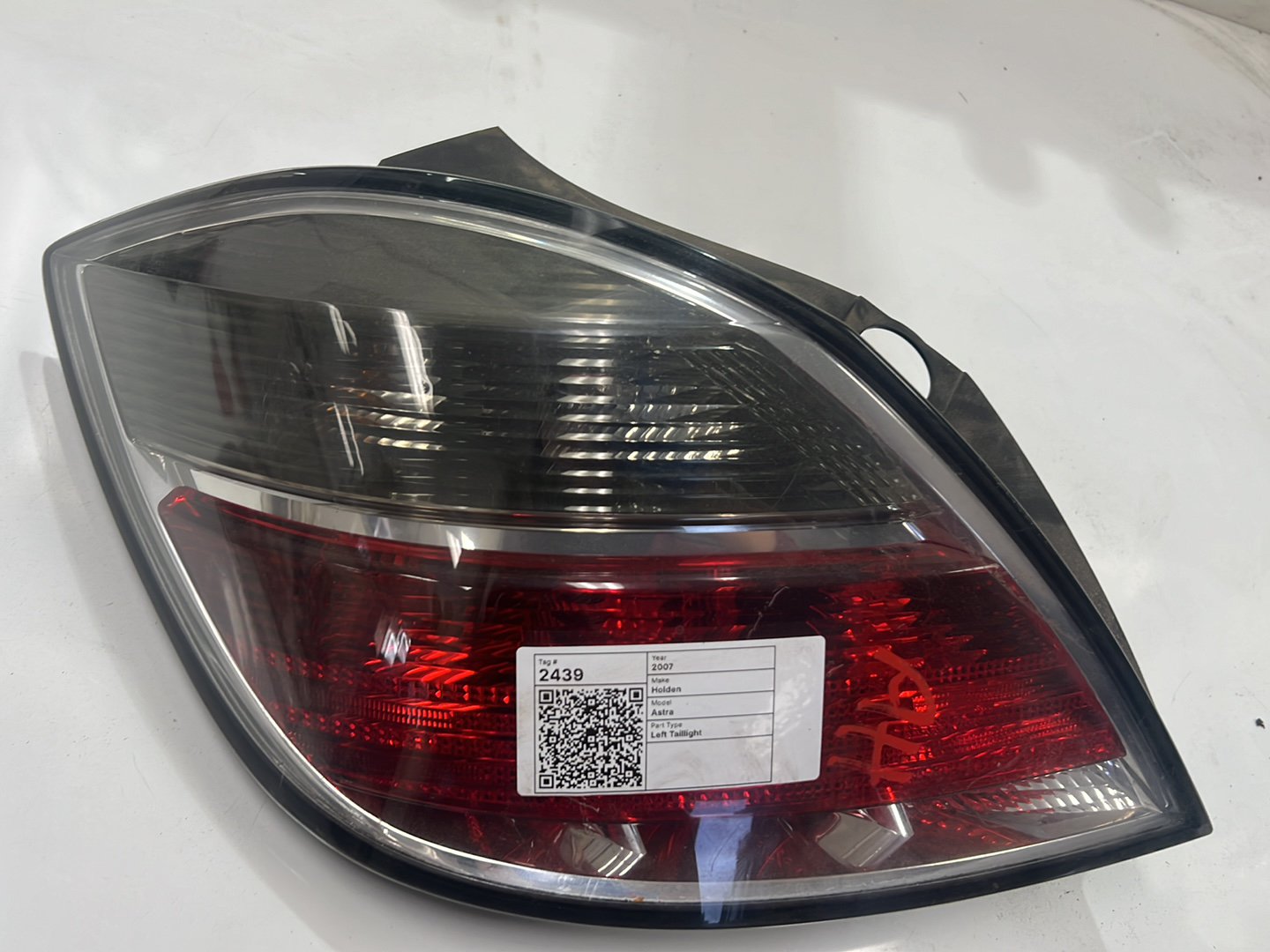 2007 Holden Astra AH - Left Taillight