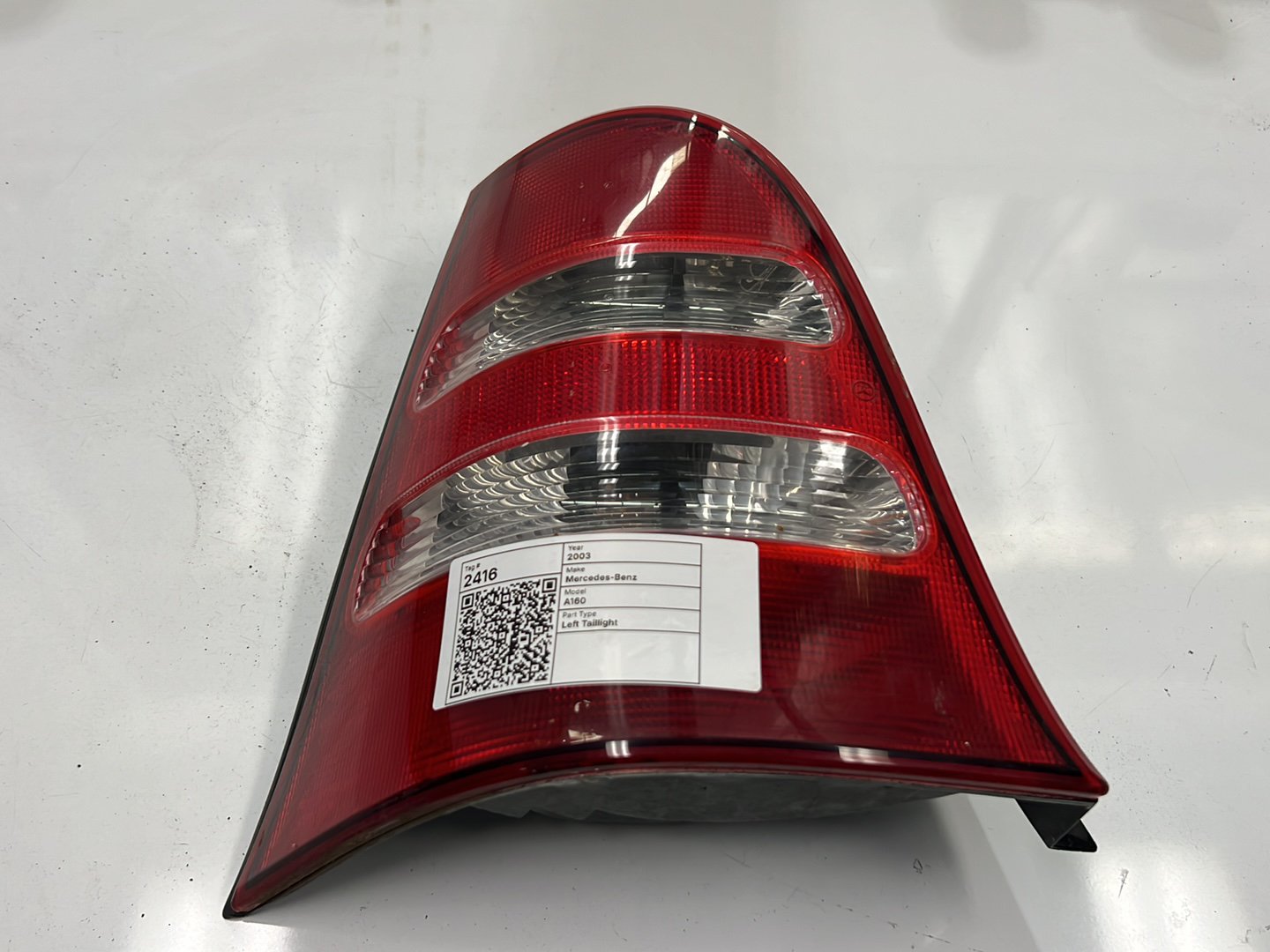 2003 Mercedes-Benz A160 - Left Taillight