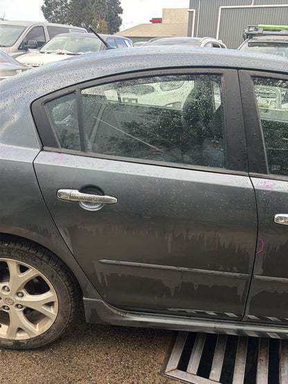 Oct 2003 to Apr 2009 - Mazda Mazda3 BK Sedan - Right Rear Door